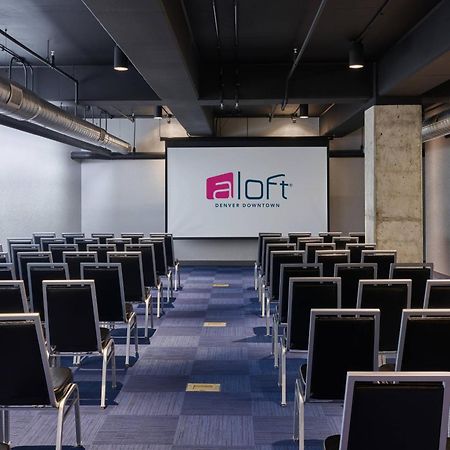 Aloft Denver Downtown Bagian luar foto