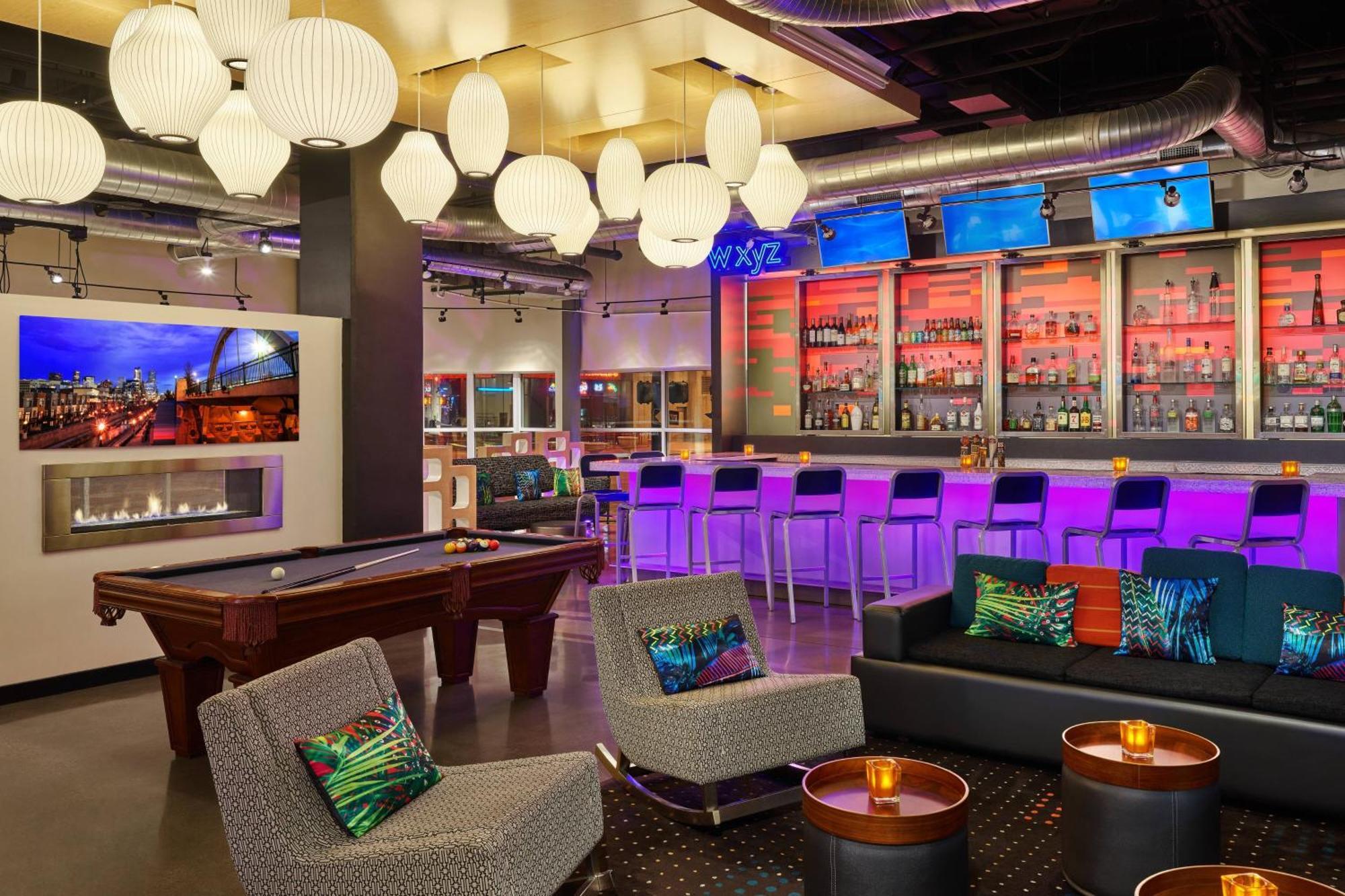 Aloft Denver Downtown Bagian luar foto